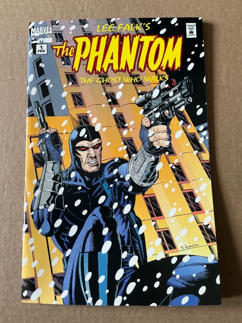 Marvel Comics The Phantom Issue #1 by Lee Falk’s 1995